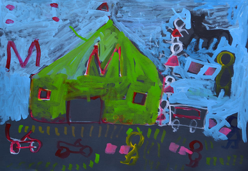 Angie Ellis<br>The Circus