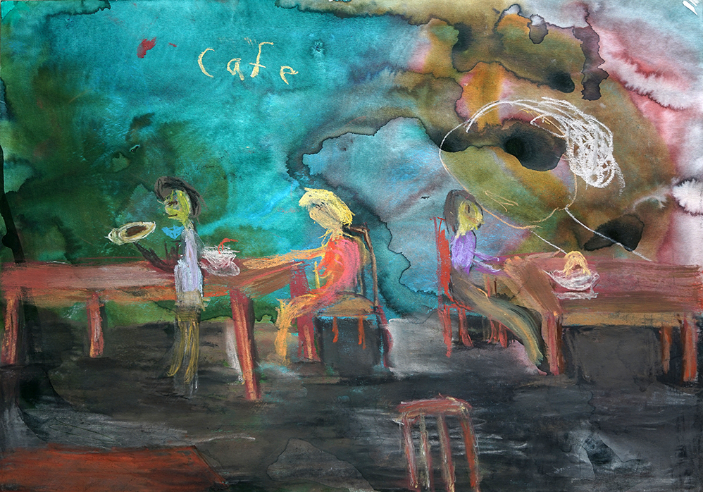 Allyson Hamblett - Cafe Cezanne web