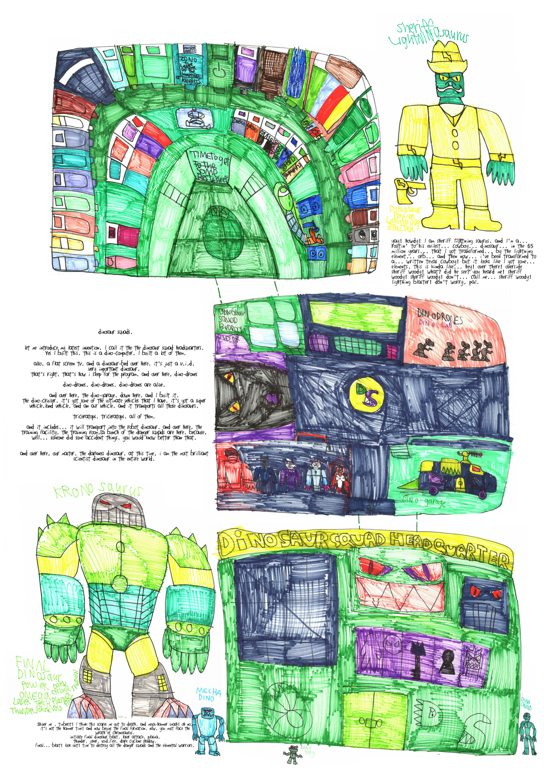 michael pere_Dino Squad_02