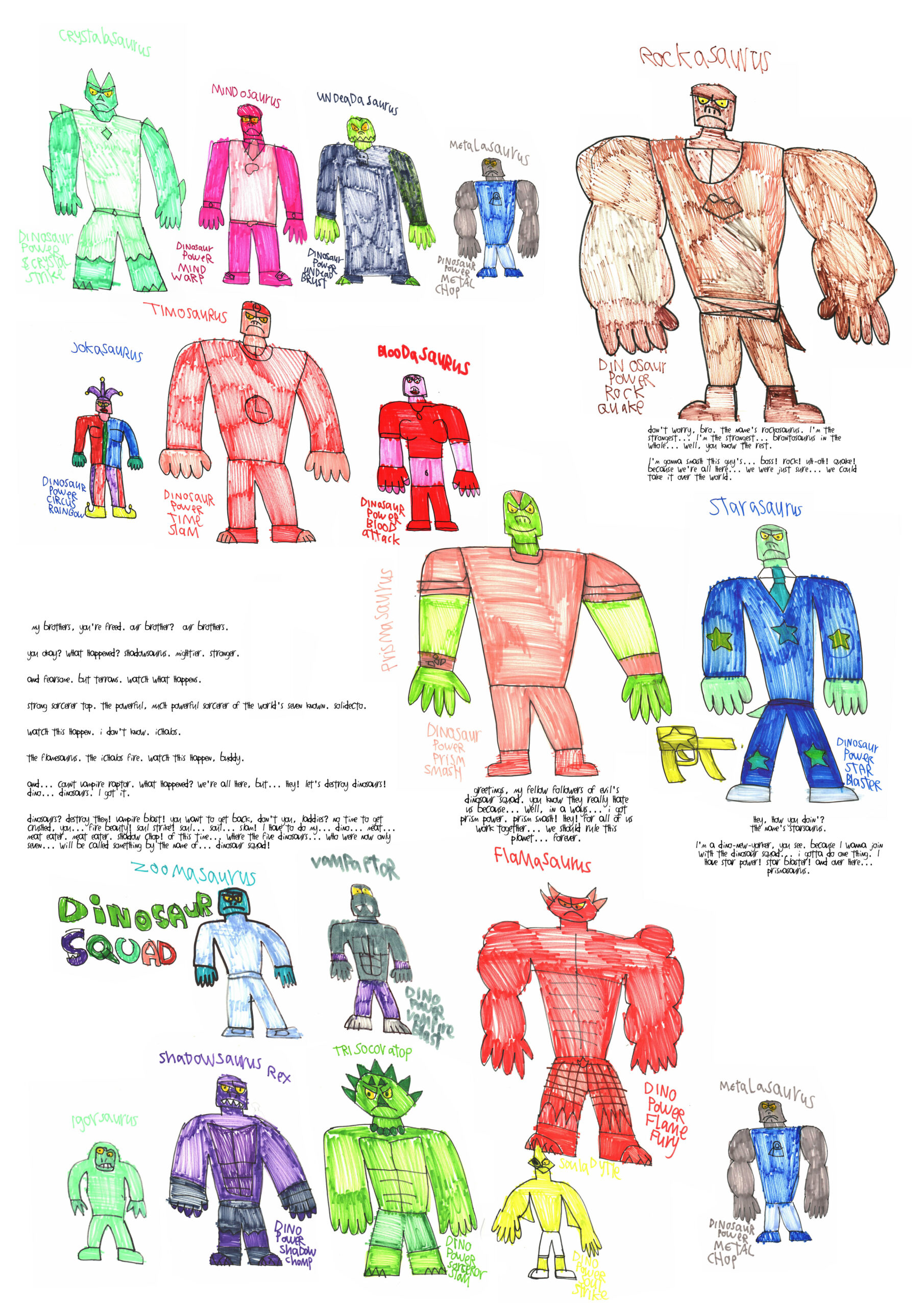 michael pere_Dino Squad_03