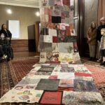 The quilt by the Māpura Collective.