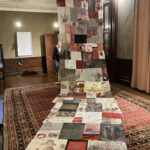 Quilt by the Māpura collective.