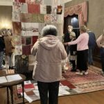 Another view of the quilt.