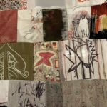 Detail of quilt