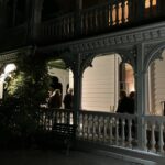 The balcony scene.