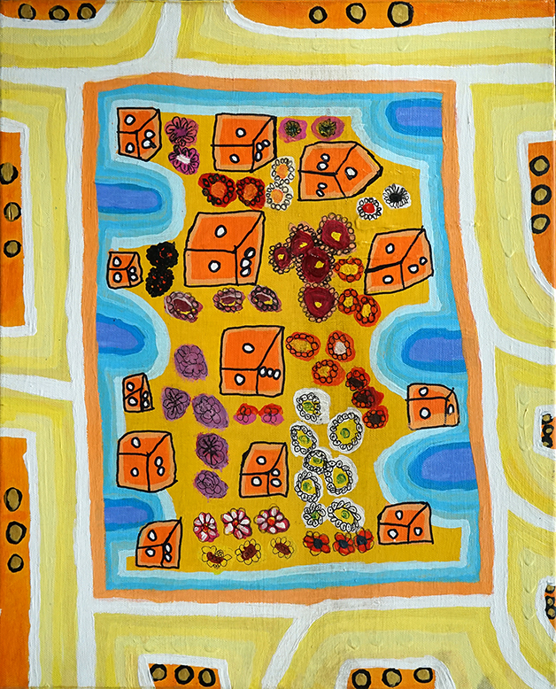 Christina van der Hooft - Dice & Flowers web
