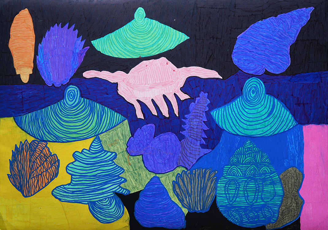 Falefatu Enari - Seashells web