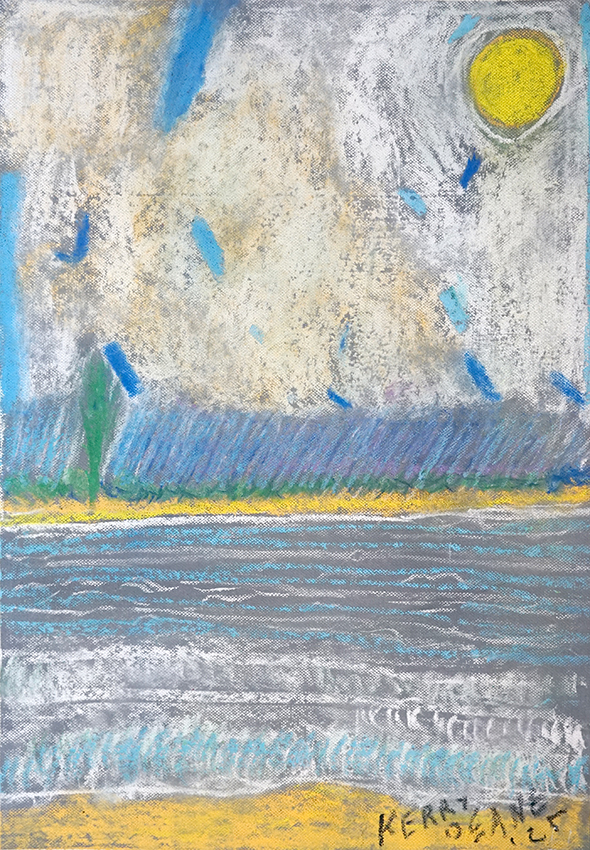 Kerry Deane - The Beach web