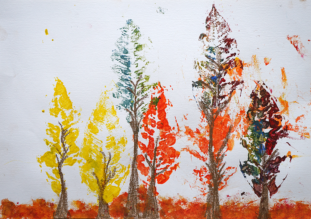 Sheena Chand - Leaf Trees web